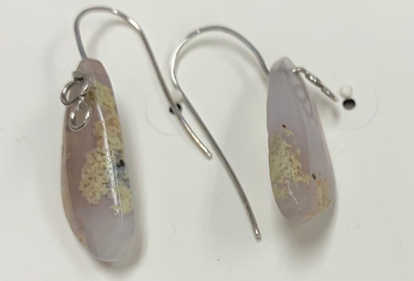 Agua Nuevo and Sterling Silver earrings