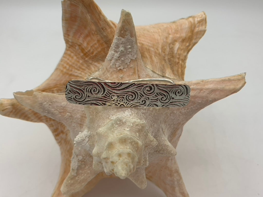 Sterling Silver Hair Barrette