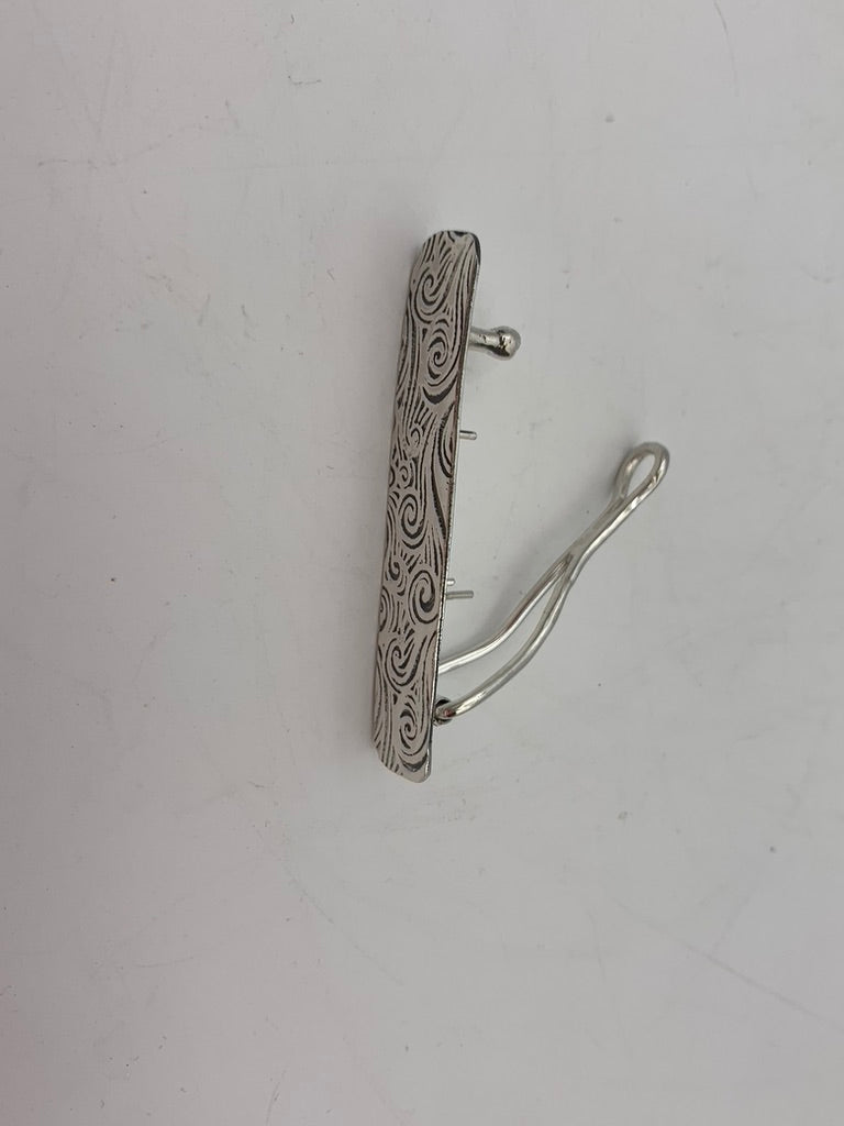 Sterling Silver Hair Barrette