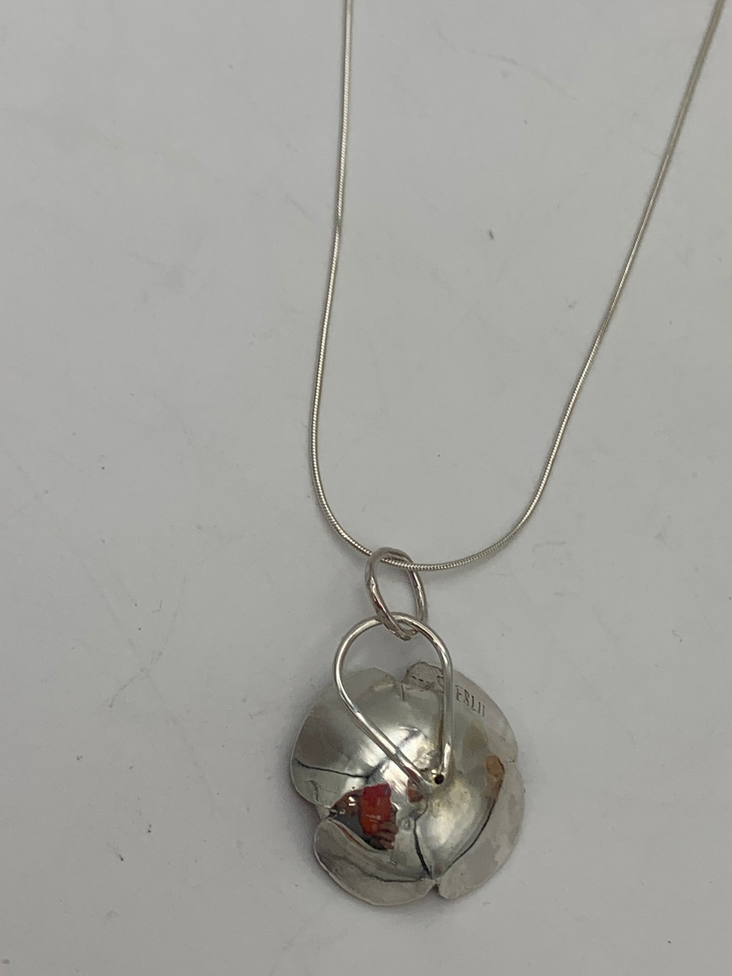 Faceted Green Chrome Diopside and Sterling Silver Handcrafted necklace