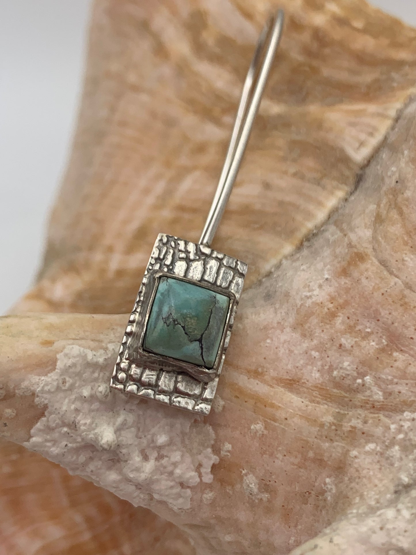 Turquoise and Sterling Silver earrings