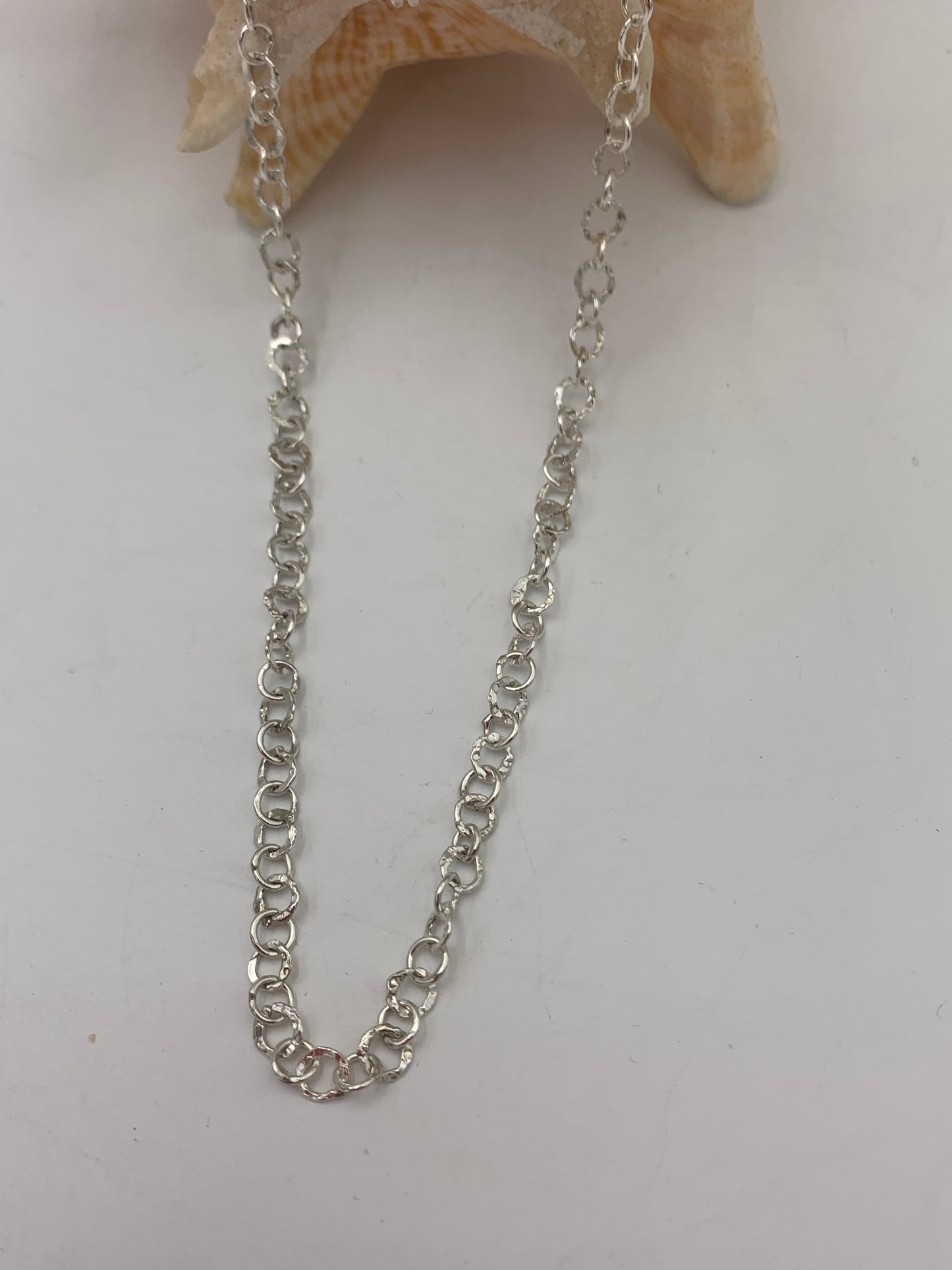 Sterling Silver Circles chain