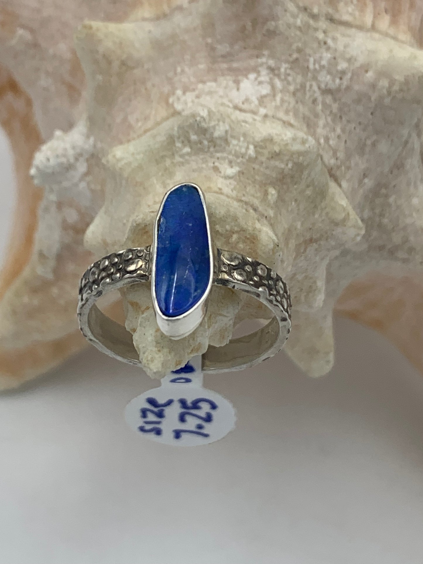 Opal and Sterling Silver ring