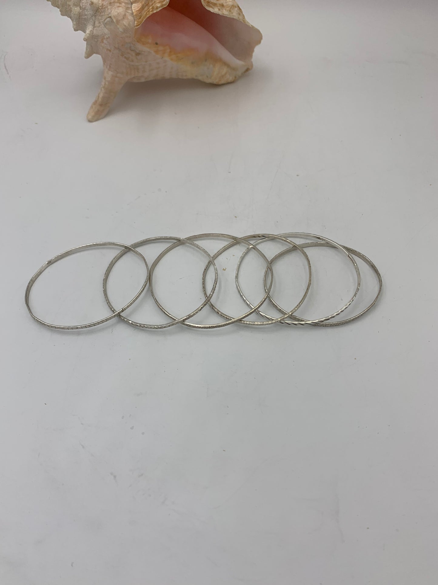 Sterling Silver Bangle bracelets