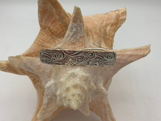 Sterling Silver Hair Barrette