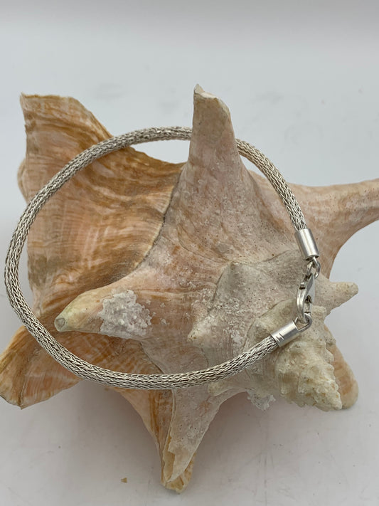 Viking Knit Sterling Silver bracelet